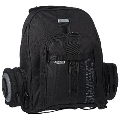 5 deep (all measurements taken at widest points), and it weighs about 5 pounds; it is available in either space gray or stealth black. . Osiris speaker backpack
